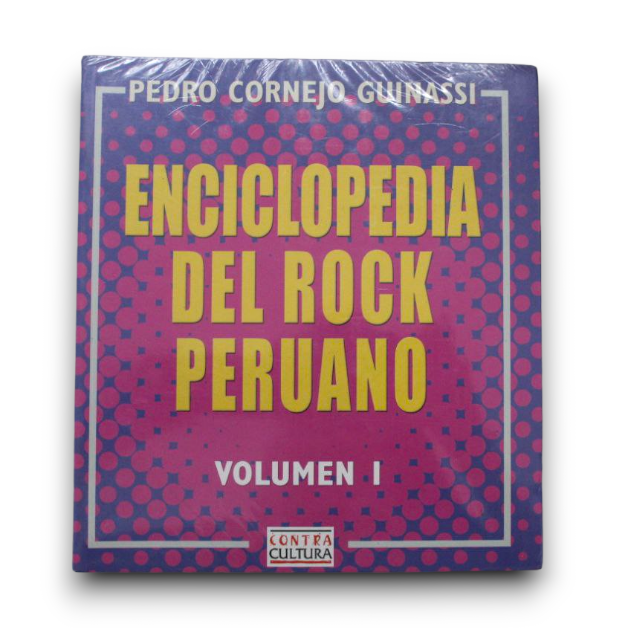 Enciclopedia del Rock Peruano Vol. 1, 2 y 3