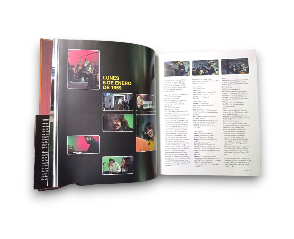 The Beatles - Get back (libro)