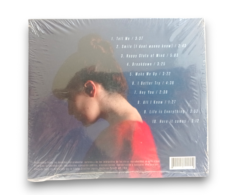 Cristina Valentina - All I know (CD)