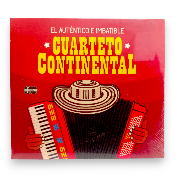 Cuarteto Continental - El autentuco e imbatible (CD)