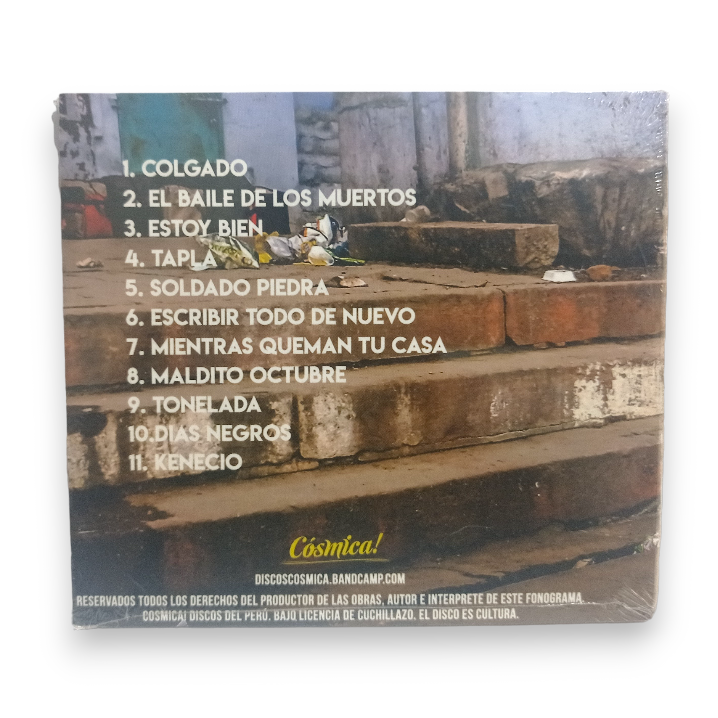 Cuchillazo - Bestia acústica (CD)