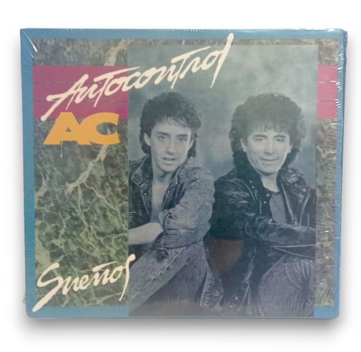 Autocontrol - Sueños (CD)
