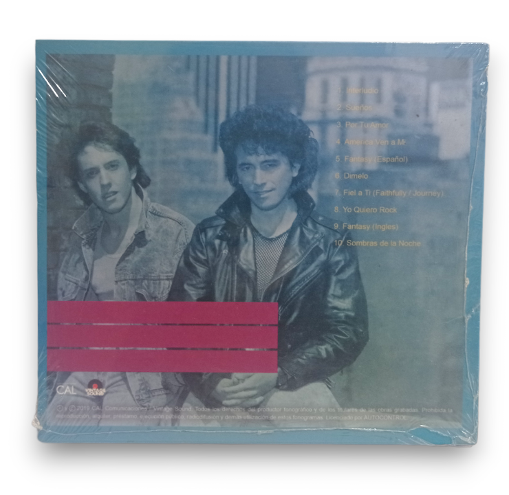 Autocontrol - Sueños (CD)