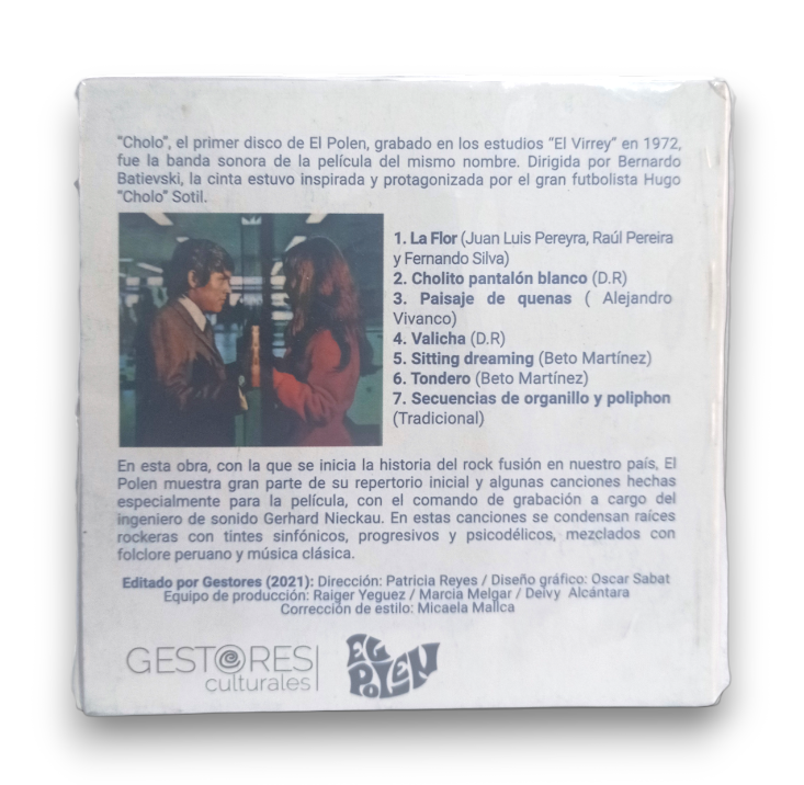 El Polen - Cholo (CD)