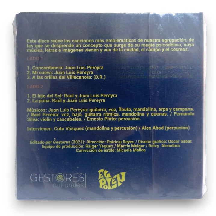 El Polen - Fuera de la ciudad (CD)