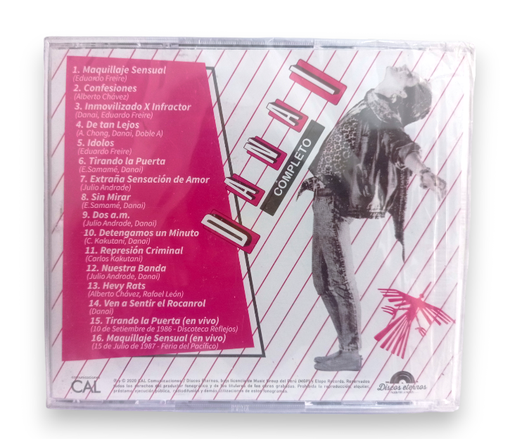 Danai - Completo (CD)