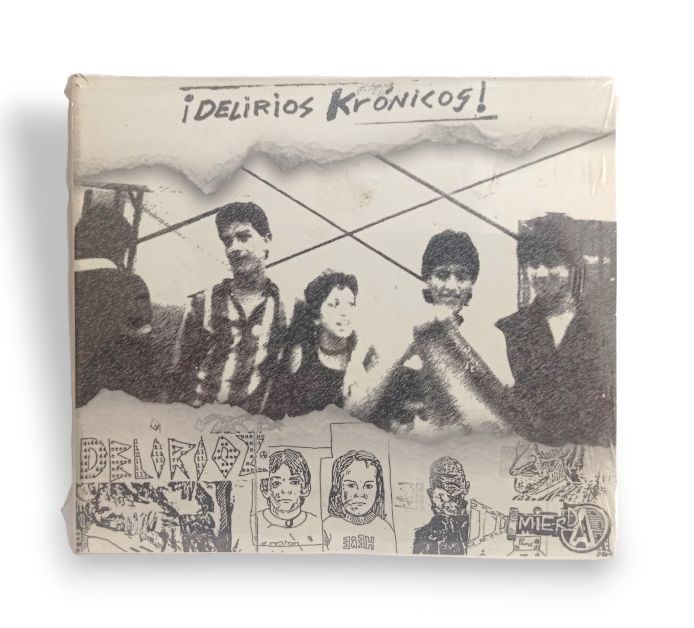 Delirios Krónicos - Delirios Krónicos (CD)