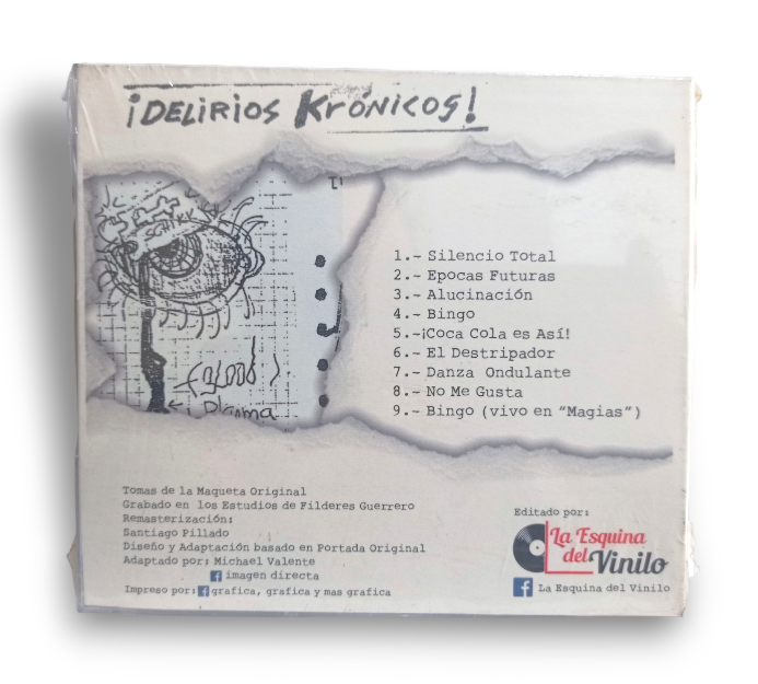 Delirios Krónicos - Delirios Krónicos (CD)