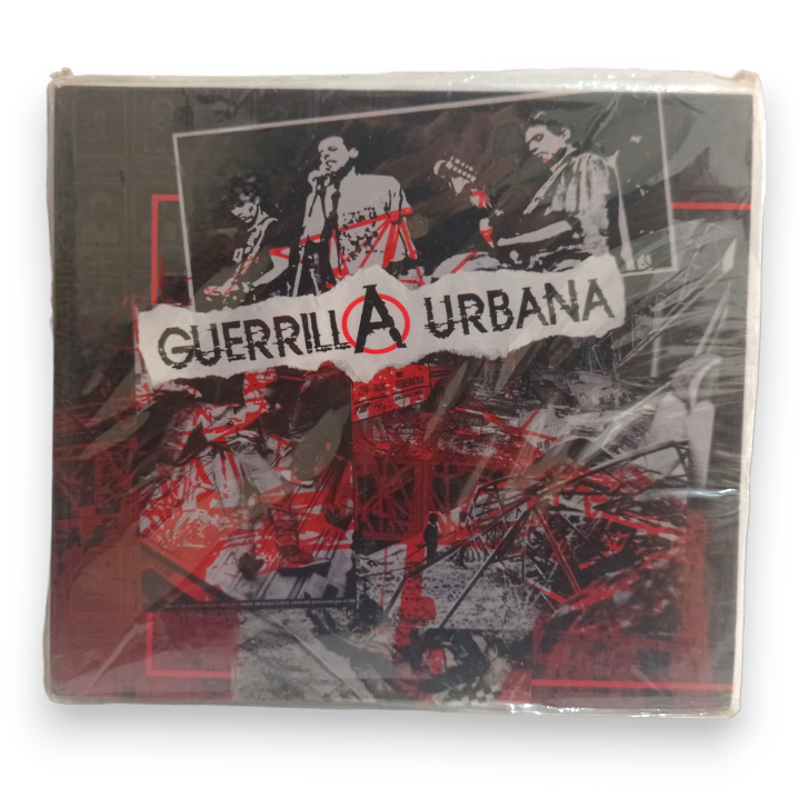 Guerrilla Urbana - Guerrilla Urbana (CD)