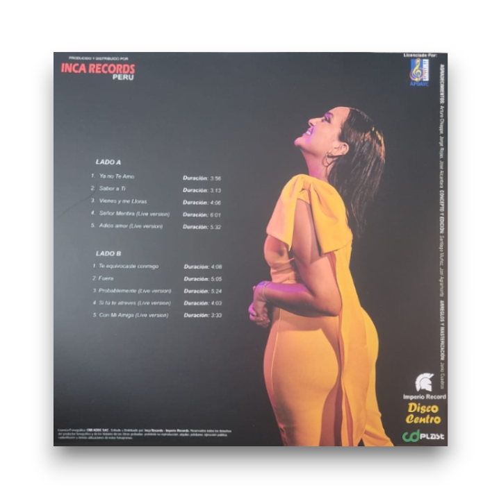 Daniela Darcourt - Lo mejor de mi