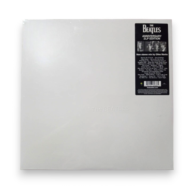 The Beatles - White Album 2LP