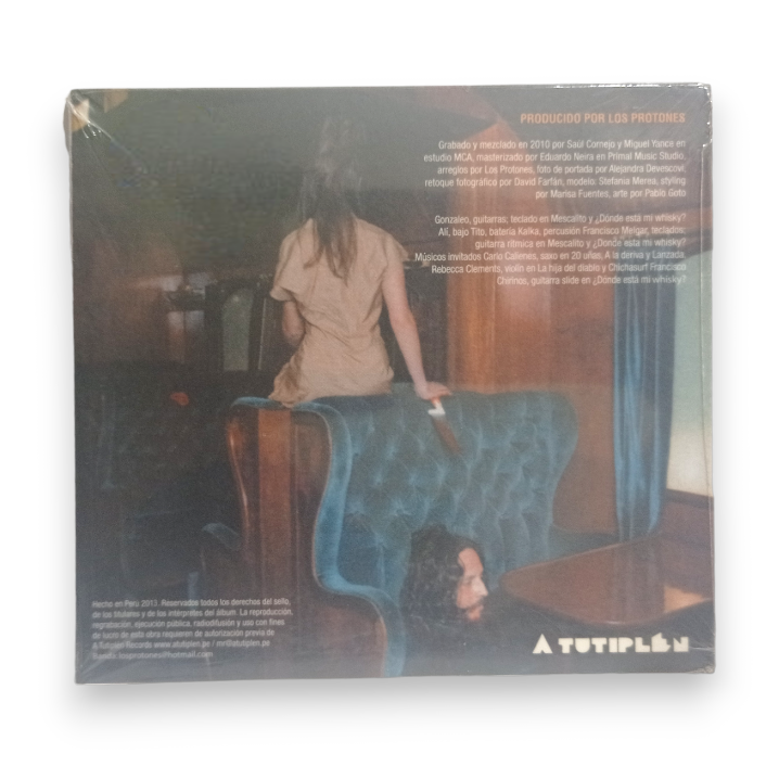 Los Protones - Hijas del diablo (CD)