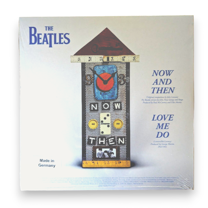 The Beatles - Now and Then (negro)