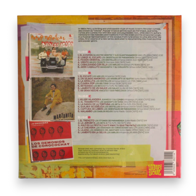 Disco de Vinilo Cumbia Beat Vol. 1