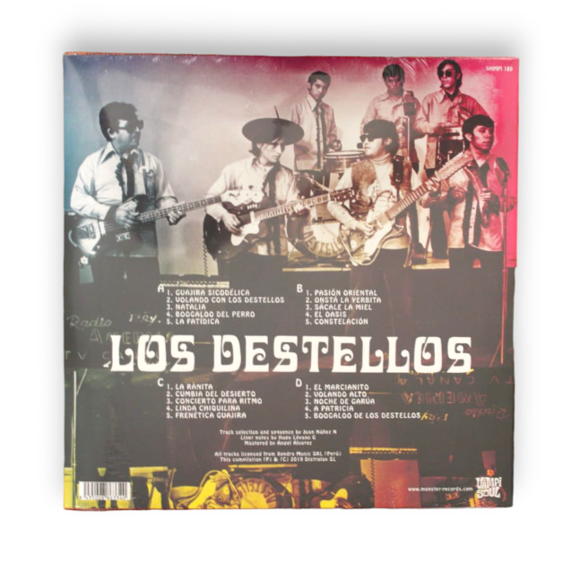 Los Destellos - Sicodélicos