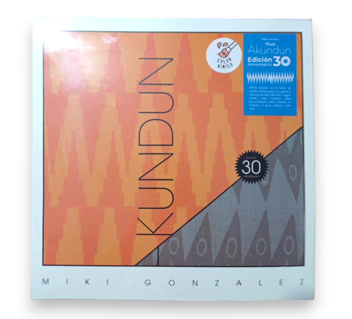 Miki Gonzalez - Akundun 30 Aniversario