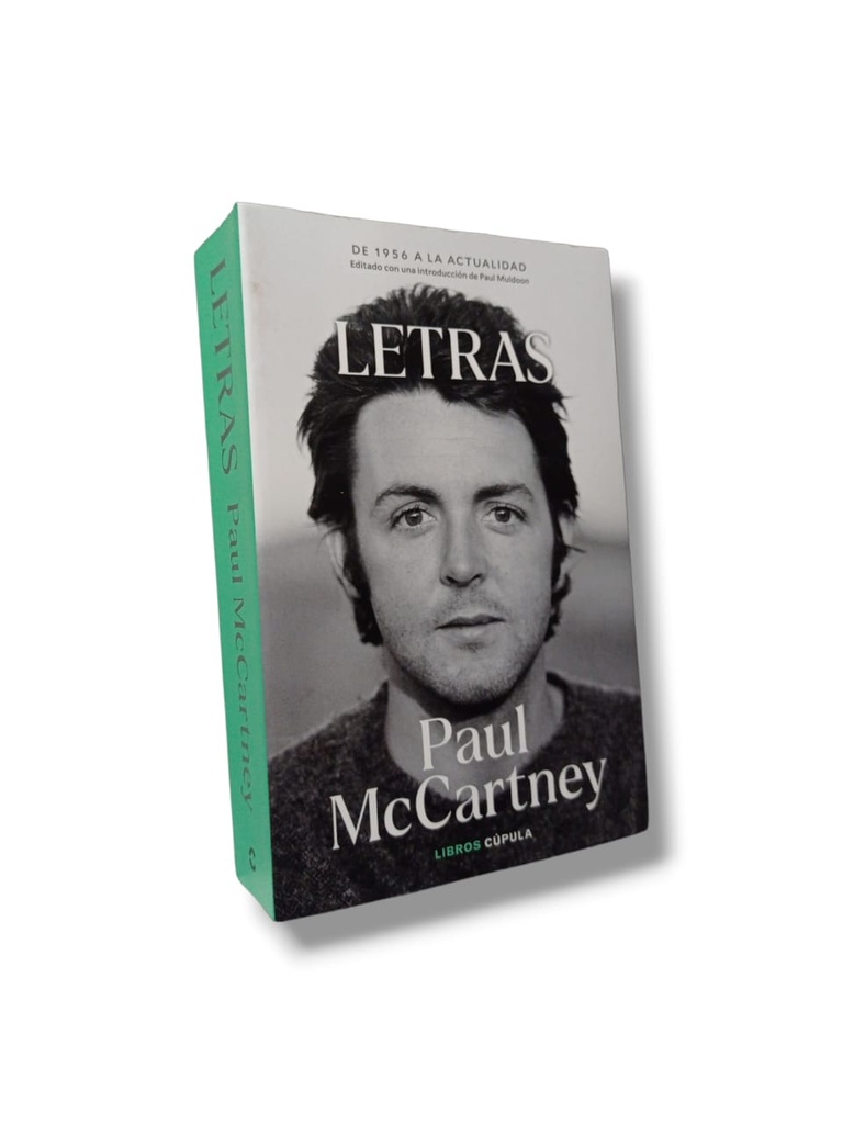 Letras - Paul McCartney (tapa blanda)