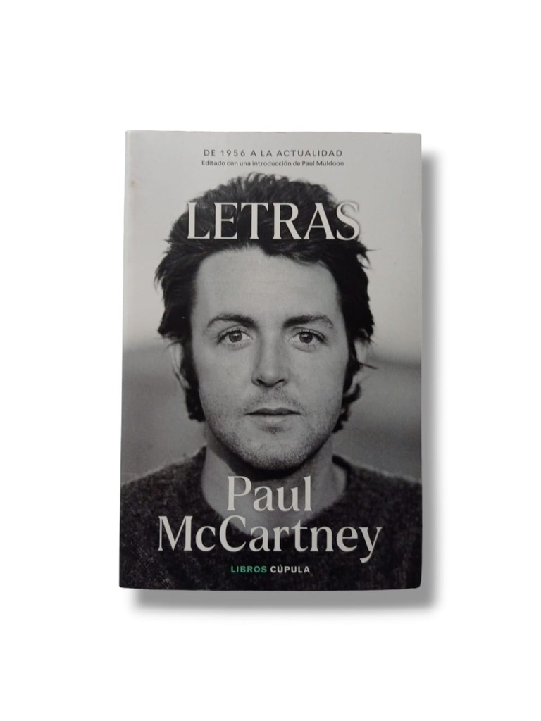 Letras - Paul McCartney (tapa blanda)