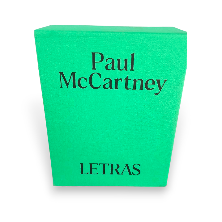 Letras - Paul McCartney (tapa dura)