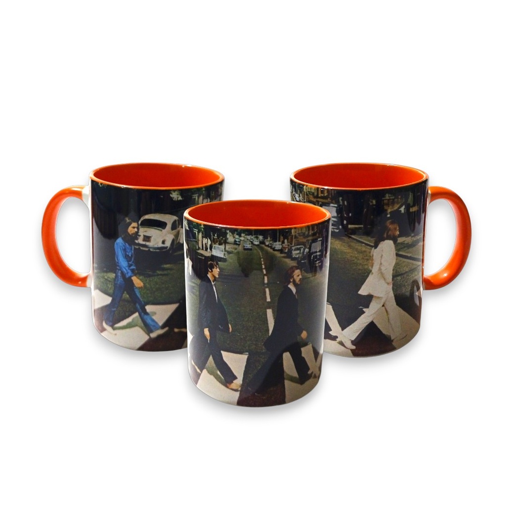 Taza 11 oz - Abbey Road (naranja)