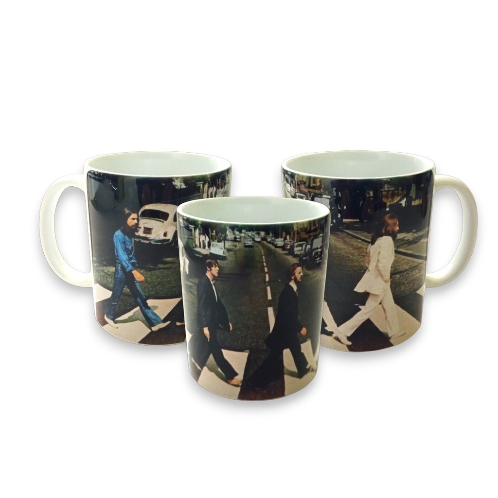 Taza 11 oz - Abbey Road (blanco)