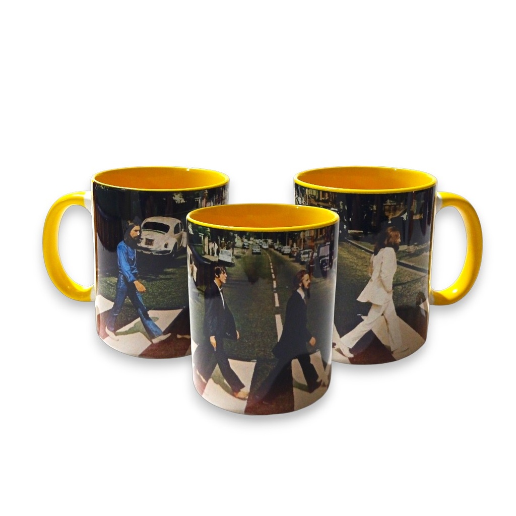 Taza 11 oz - Abbey Road (amarillo)