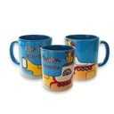 Taza 11 oz - Submarino (celeste)