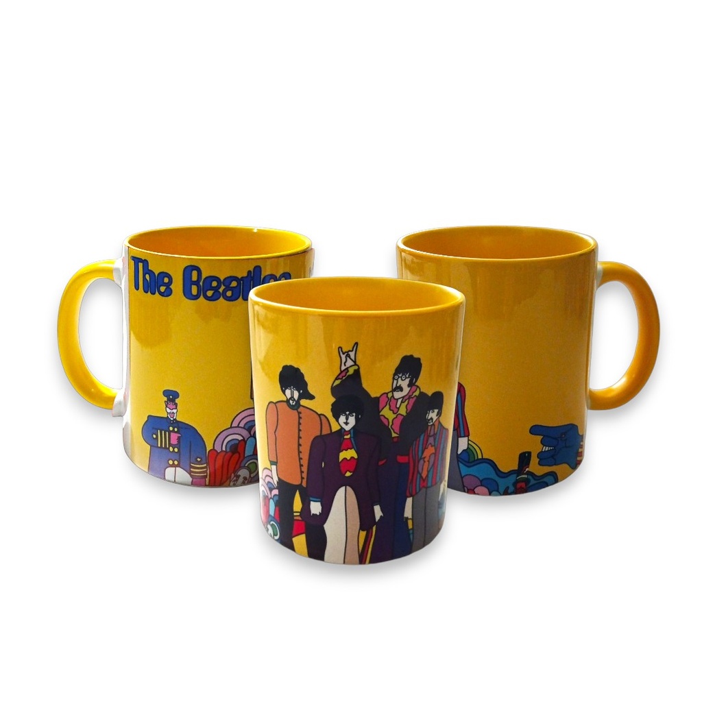 Taza 11 oz - Yellow Submarine (amarillo)