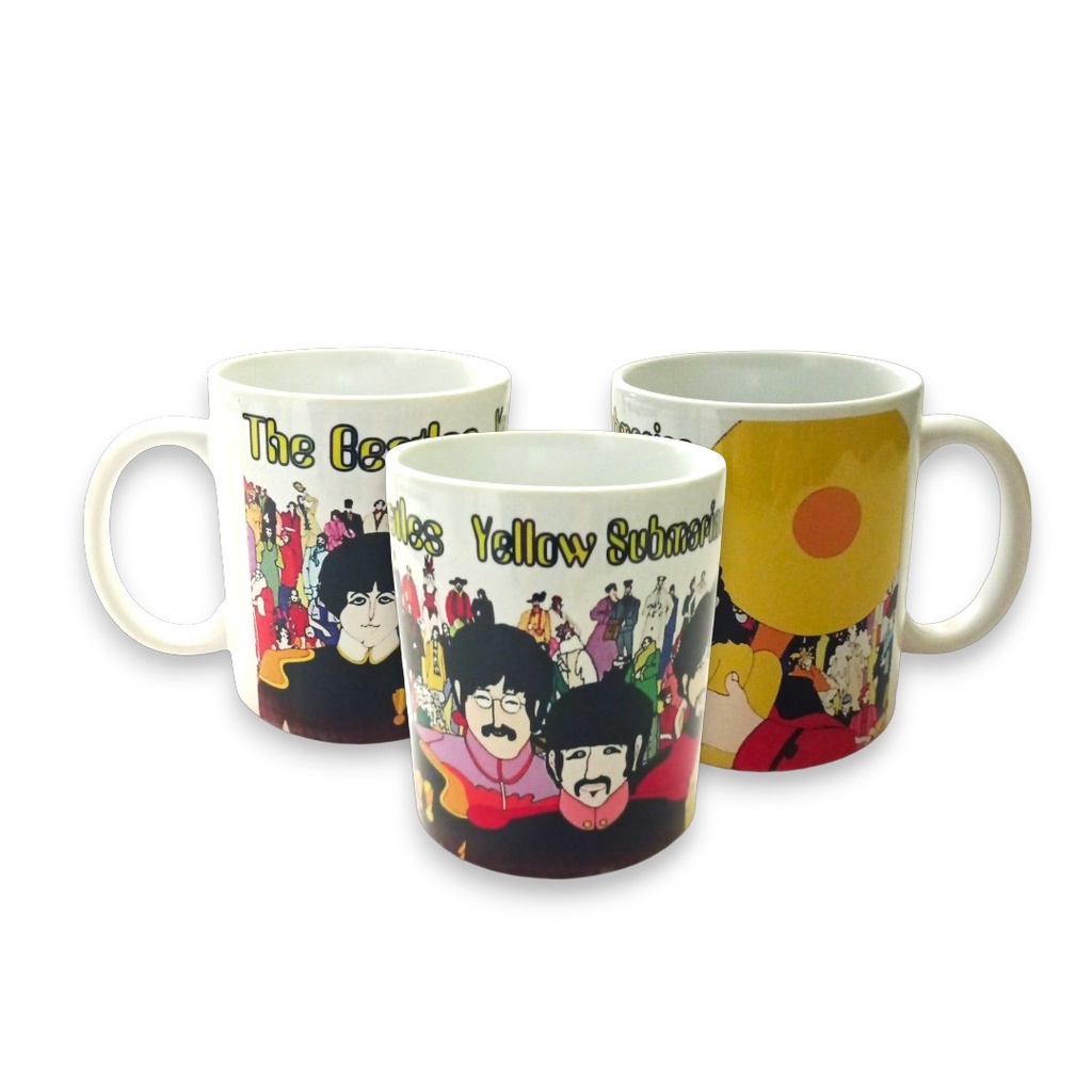 Taza 11 oz - Yellow Submarine (blanco)