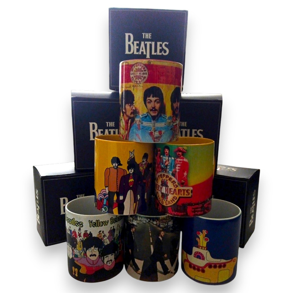 Taza 11 oz - Abbey Road (naranja)