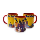 Taza 11 oz - Yellow Submarine (rojo)