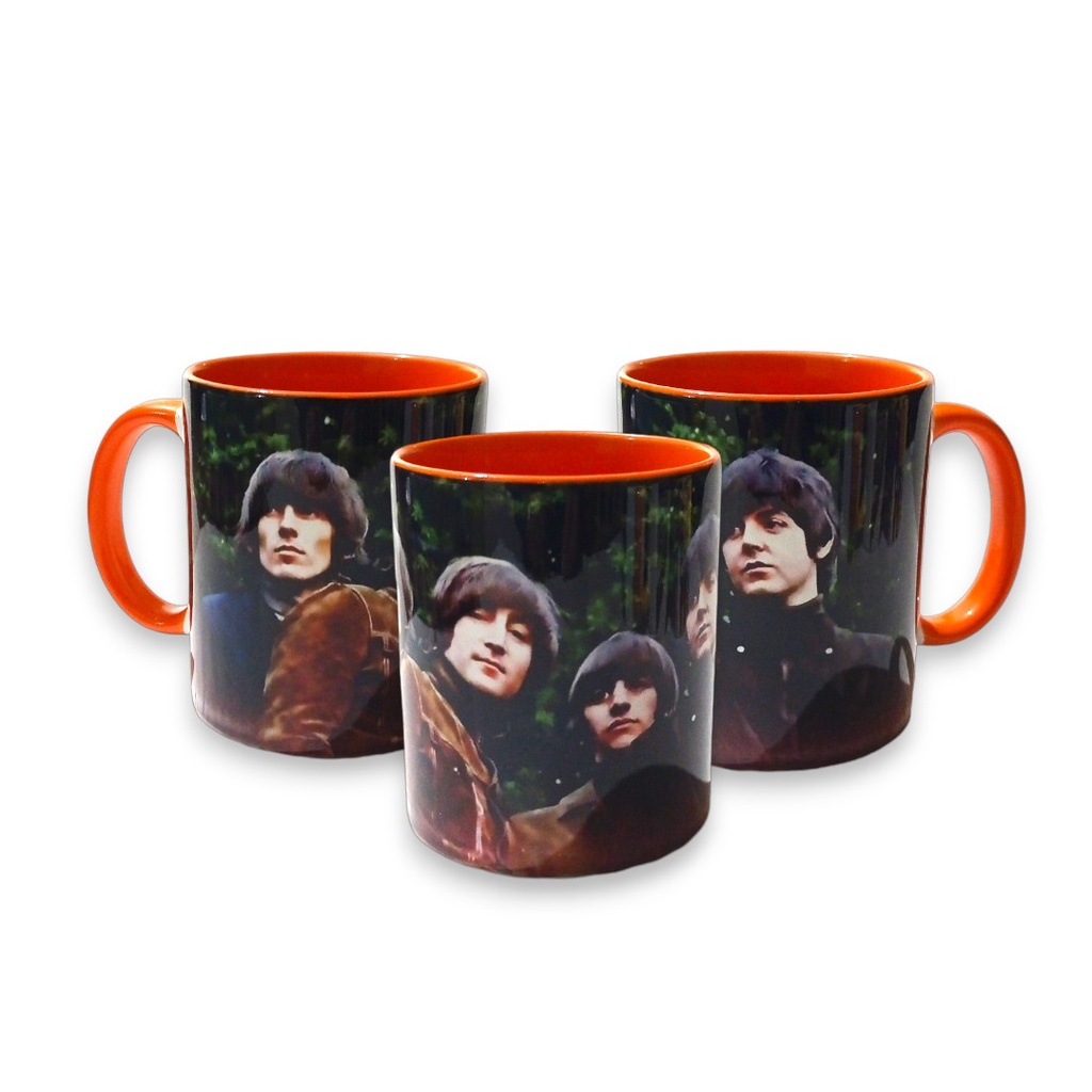 Taza 11 oz - Rubber Soul (naranja)