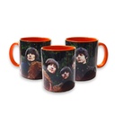 Taza 11 oz - Rubber Soul (naranja)
