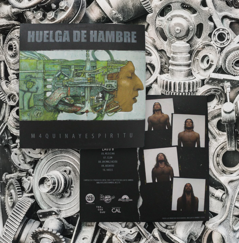 Huelga de hambre - Maquina y Espíritu (M4quinayespir1tu)