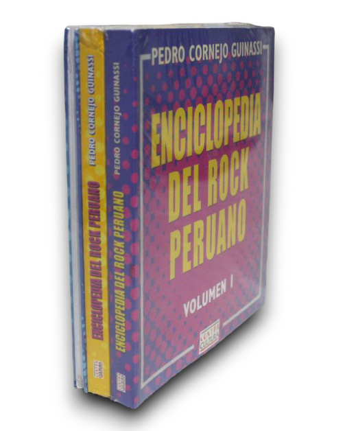 Enciclopedia del Rock Peruano Vol. 1, 2 y 3