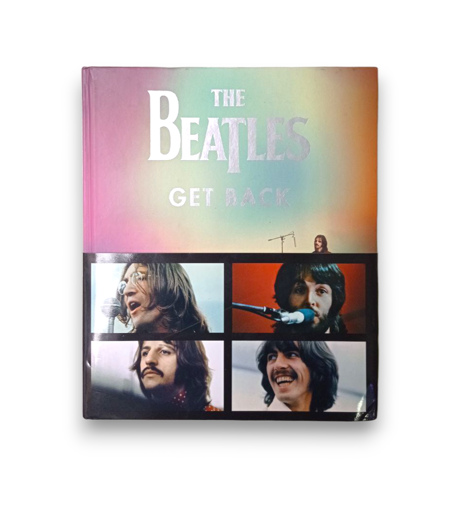 [LB01CUP04] The Beatles - Get back (Libro)