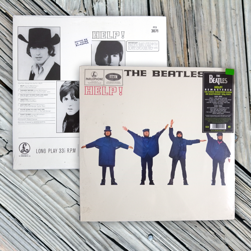 [DV33BEA04] The Beatles - Help!