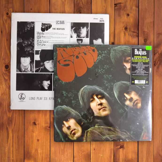 [DV33BEA08] The Beatles - Rubber Soul