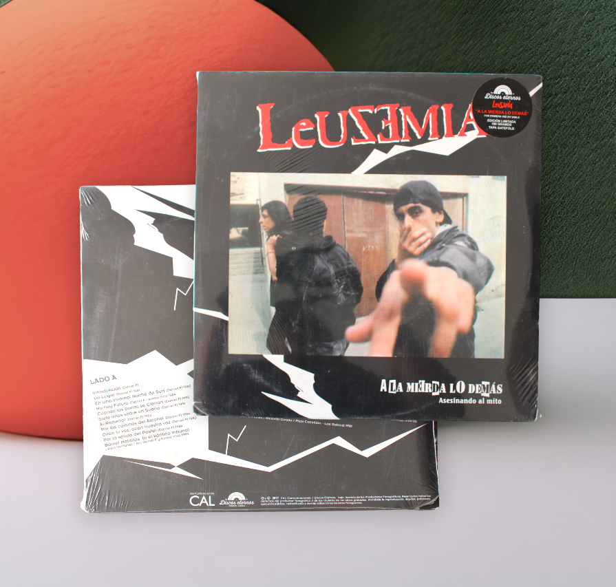 Leusemia - A la m***da lo demás