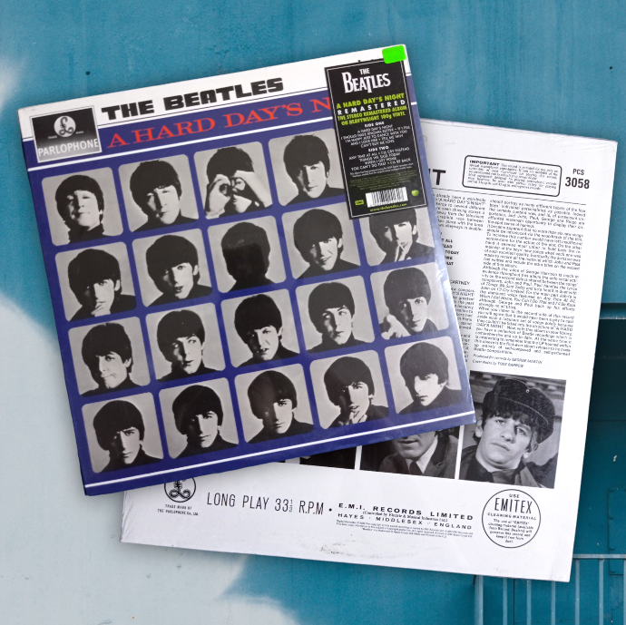 [DV33BEA01] The Beatles - A Hard Day's Night