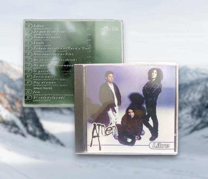 [CD01AME01] Amen - Libre (CD)