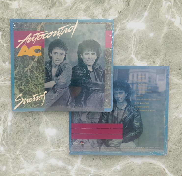 [CD01AUT02] Autocontrol - Sueños (CD)