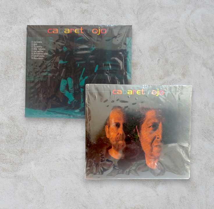 [CD01CBR01] Cabaret Rojo - Cabaret Rojo (CD)