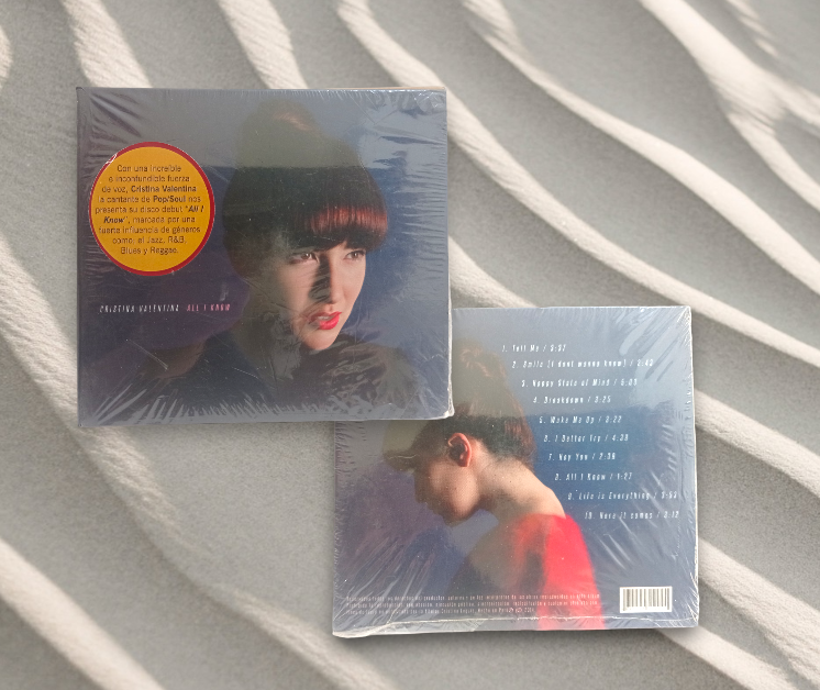 [CD01CRV01] Cristina Valentina - All I know (CD)