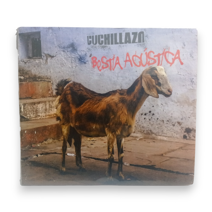 [CD01CHZ01] Cuchillazo - Bestia acústica (CD)