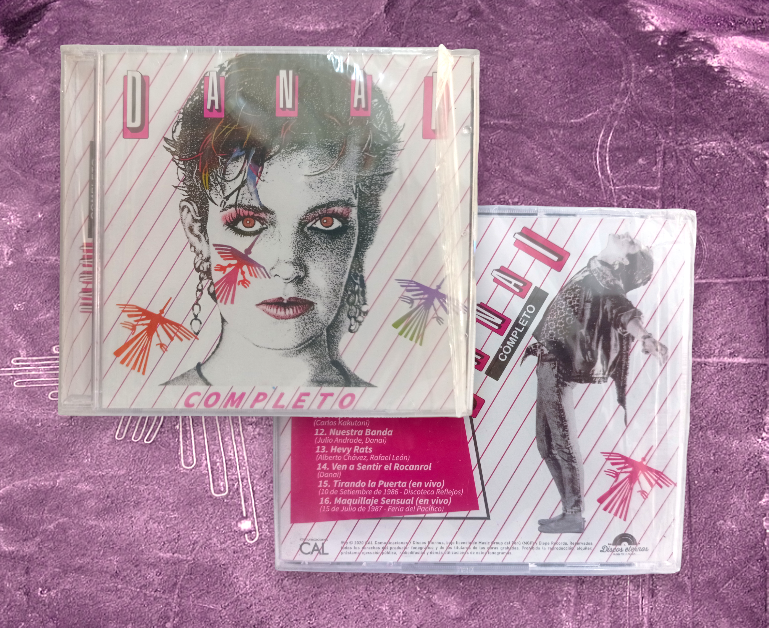 [CD01DAI01] Danai - Completo (CD)