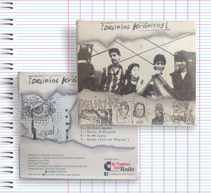 [CD01DKR02] Delirios Krónicos - Delirios Krónicos (CD)