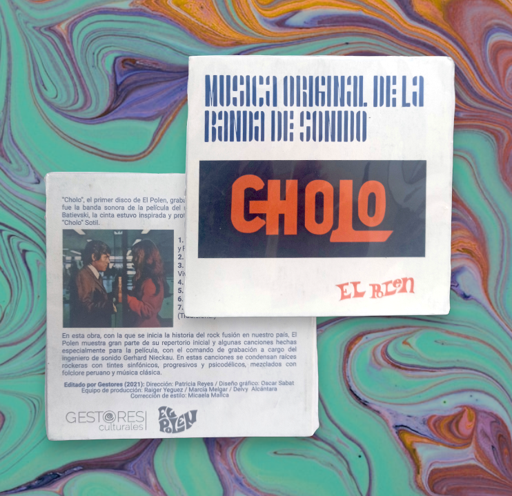 [CD01EPO02] El Polen - Cholo (CD)