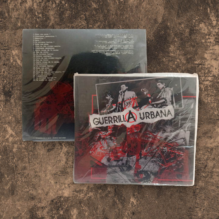 [CD01GUR02] Guerrilla Urbana - Guerrilla Urbana (CD)
