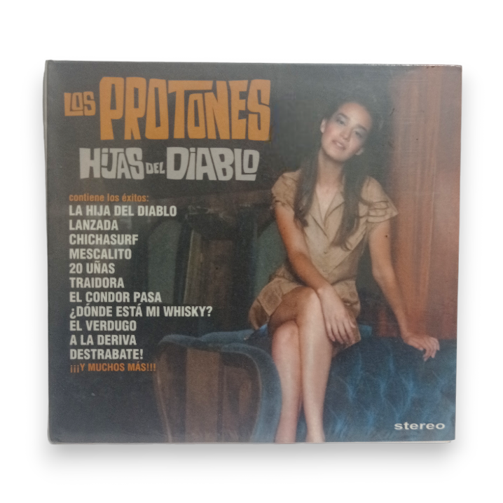 [CD01PRT01] Los Protones - Hijas del diablo (CD)